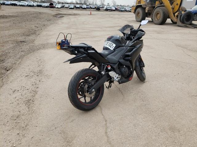 2015 YAMAHA YZFR3 MH3RH06Y7FK006857