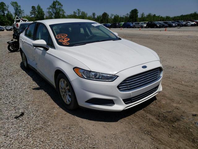 2016 FORD FUSION S 3FA6P0G77GR221958
