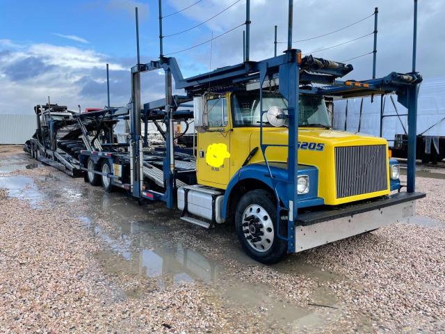 Salvage trucks for sale at Farr West, UT auction: 2002 Volvo Convention
