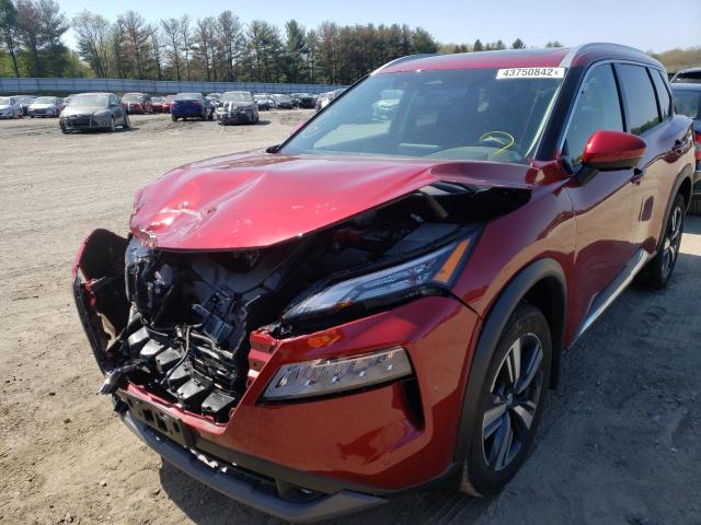 2021 NISSAN ROGUE SL 5N1AT3CB2MC711418