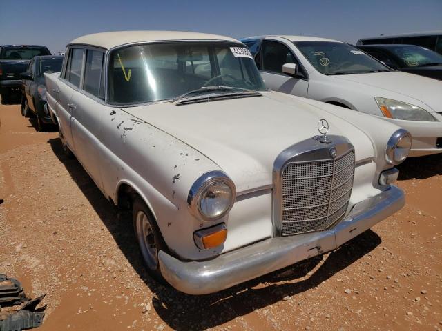Salvage cars for sale at Andrews, TX auction: 1966 Mercedes-Benz 230