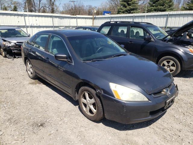 Salvage cars for sale from Copart Albany, NY: 2003 Honda Accord EX