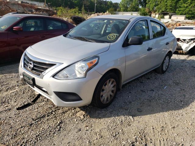 2015 NISSAN VERSA S 3N1CN7AP1FL807645