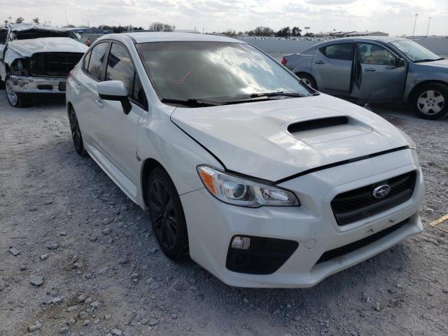 2016 SUBARU WRX JF1VA1B61G9833697