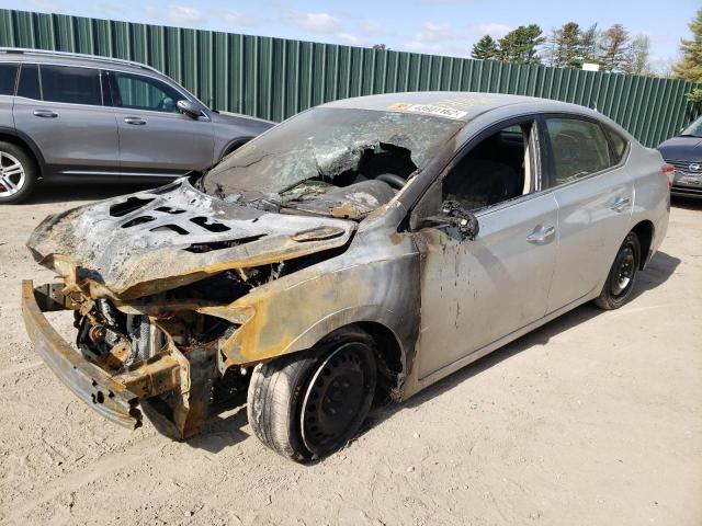 2013 NISSAN SENTRA S - 1N4AB7APXDN902107