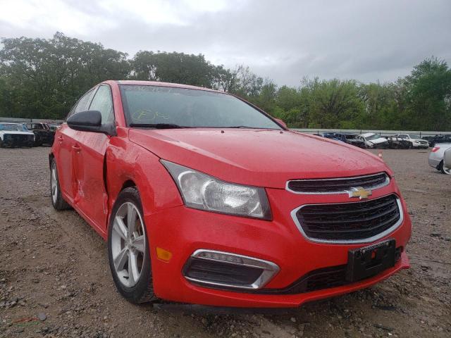 2015 CHEVROLET CRUZE LT 1G1PE5SB7F7296767
