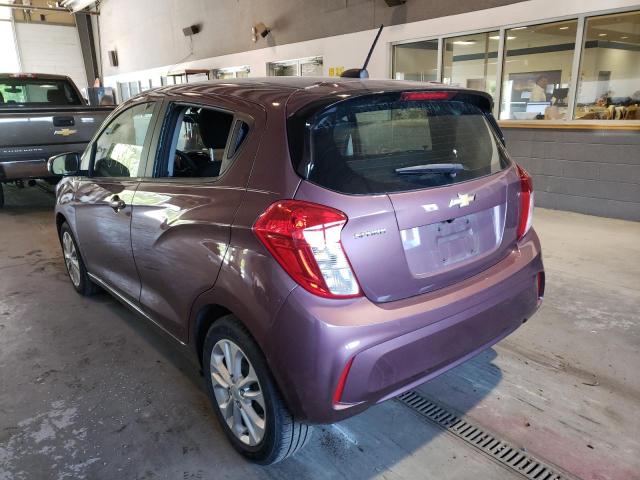 2020 CHEVROLET SPARK 1LT KL8CD6SA8LC442353