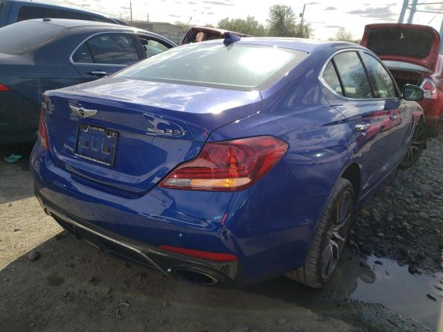 2021 GENESIS G70 KMTG74LE7MU074461