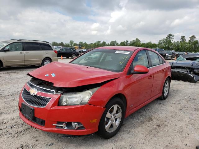 1G1PF5SC3C7214180 Chevrolet Cruze Lt 2012. Фото: 1