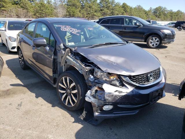 2015 HONDA CIVIC EXL - 19XFB2F91FE282865