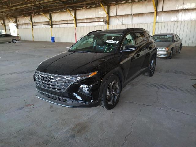 2022 HYUNDAI TUCSON LIM 5NMJE3AE3NH102210