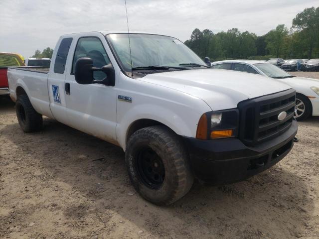 Ford F250 salvage cars for sale: 2007 Ford F250 Super Duty
