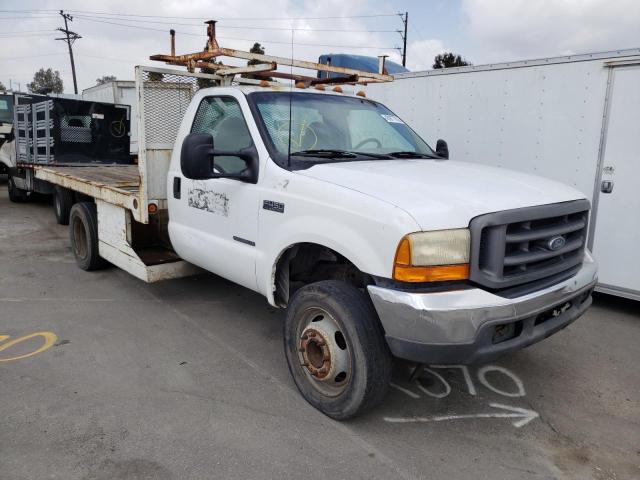 Salvage cars for sale from Copart Sun Valley, CA: 2001 Ford F450 Super