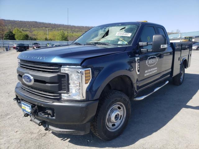 Vin: 1fd7x2b60jeb23062, lot: 43446402, ford f250 super duty 20182