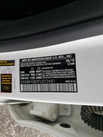 2015 MERCEDES-BENZ C 300 55SWF4JB0FU072681