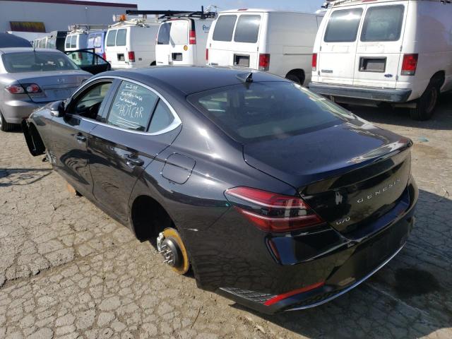 2022 GENESIS G70 BASE KMTG34TA0NU093878