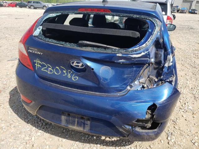 2015 HYUNDAI ACCENT GS KMHCT5AE0FU230386