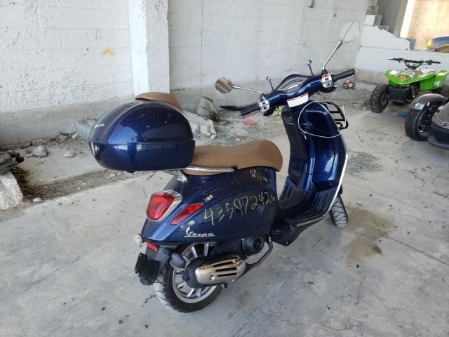 2020 VESPA PRIMAVERA ZAPCA06B9L5101210