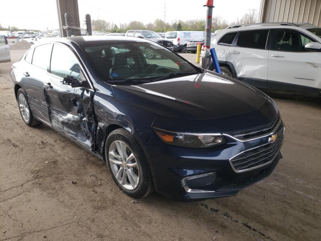 2017 CHEVROLET MALIBU LT 1G1ZE5ST9HF120216