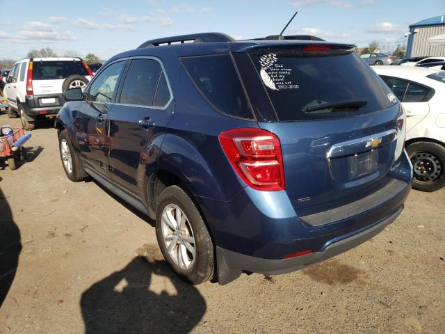 2016 CHEVROLET EQUINOX LT 2GNFLFEK0G6323701