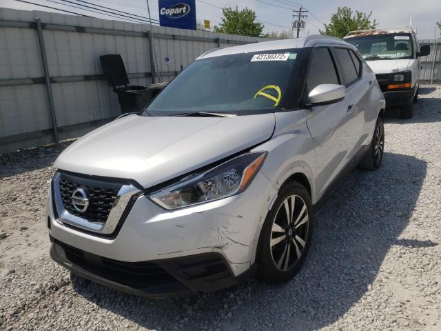 2020 NISSAN KICKS SV 3N1CP5CV5LL506396