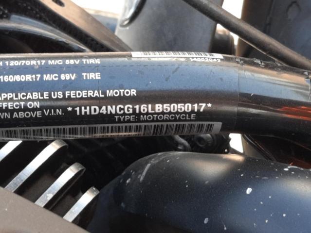 2020 HARLEY-DAVIDSON XG750 A 1HD4NCG16LB505017