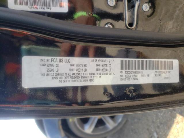 2017 DODGE CHARGER R/ 2C3CDXCT0HH583410
