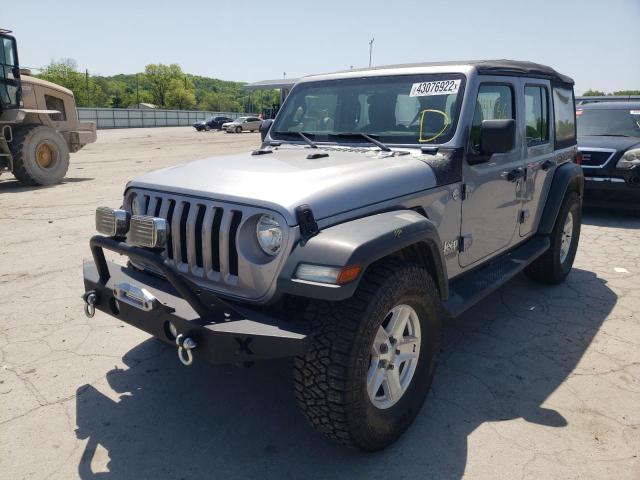 2018 JEEP WRANGLER U 1C4HJXDG4JW206825