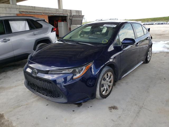 2021 TOYOTA COROLLA LE JTDEPMAE7MJ130862