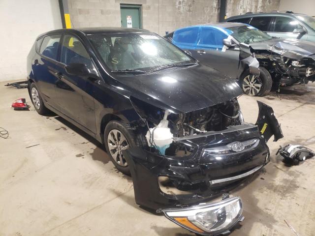 2017 HYUNDAI ACCENT SE KMHCT5AE9HU307789