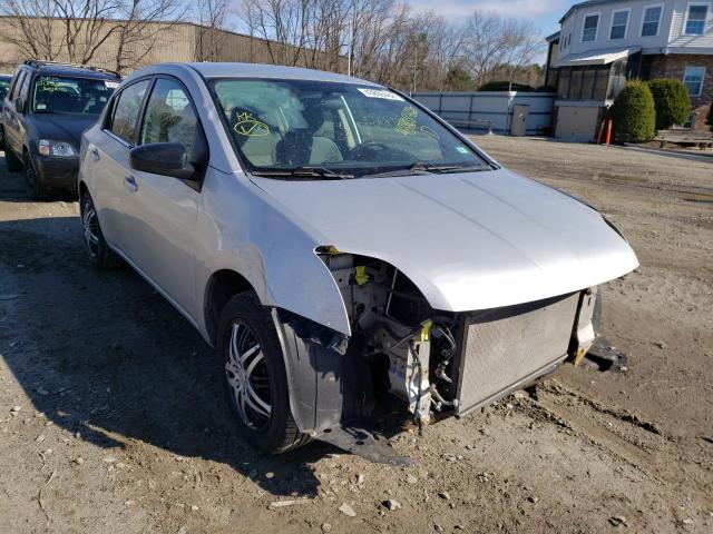 Salvage cars for sale from Copart Billerica, MA: 2008 Nissan Sentra 2.0