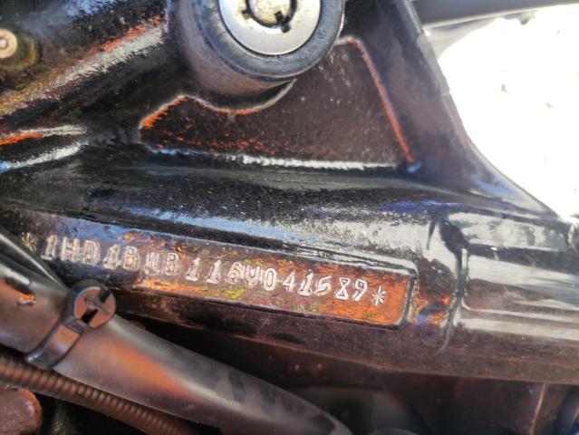2006 HARLEY-DAVIDSON FLSTCI 1HD1BWB116Y041589