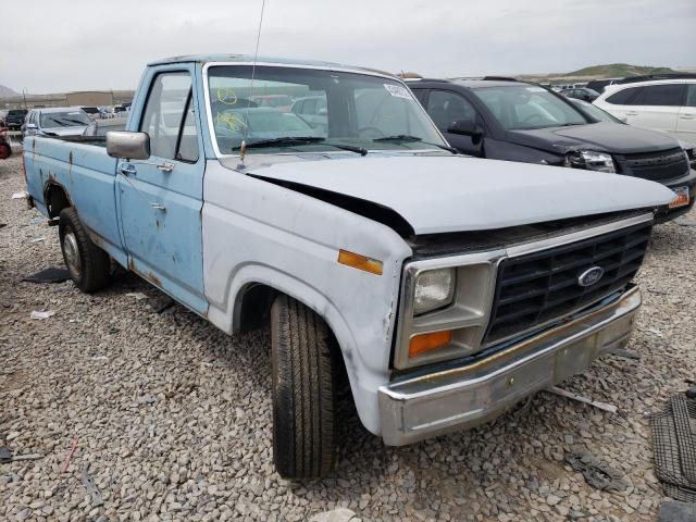 Ford F250 salvage cars for sale: 1981 Ford F250