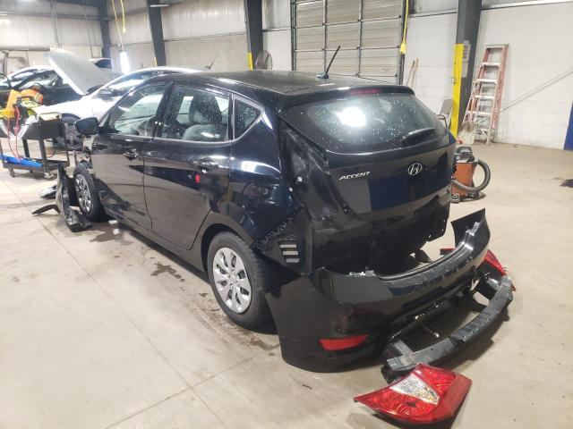 2017 HYUNDAI ACCENT SE KMHCT5AE9HU307789