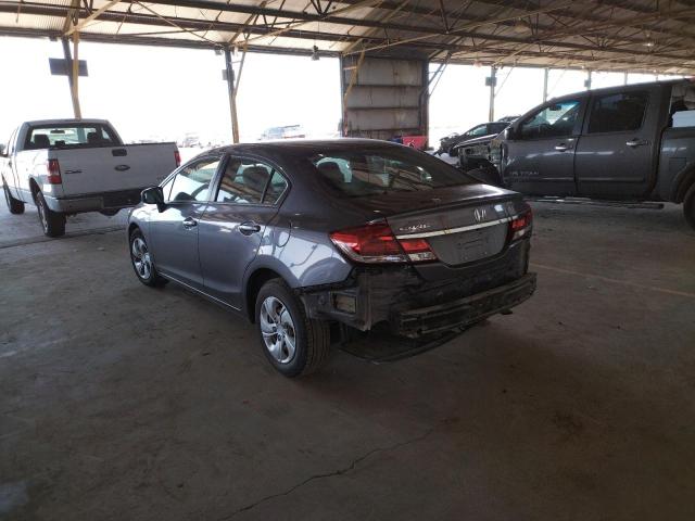 2015 HONDA CIVIC LX 2HGFB2F50FH544037