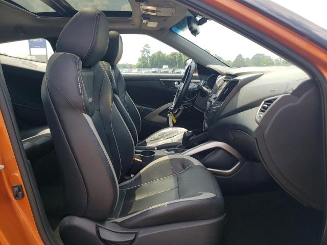 2015 HYUNDAI VELOSTER T KMHTC6AE4FU222331