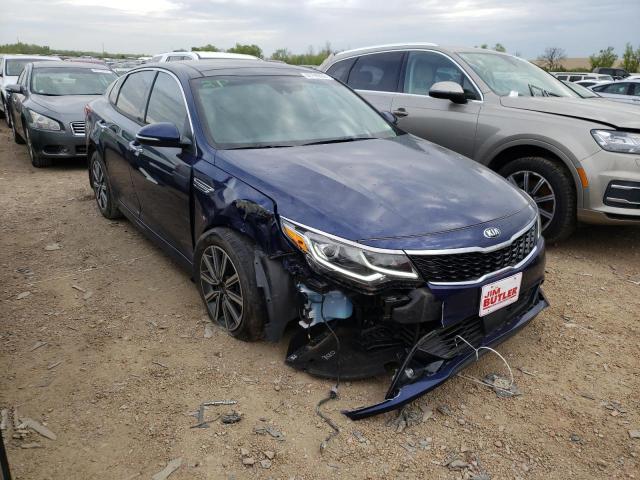 2019 KIA OPTIMA EX 5XXGU4L15KG301914