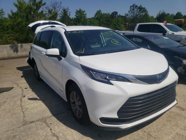 2021 TOYOTA SIENNA LE 5TDKRKEC6MS070652