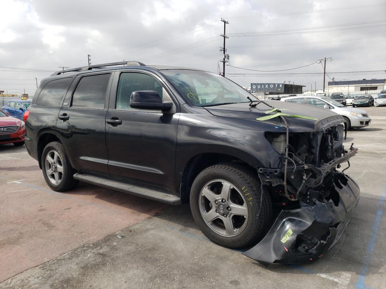 Toyota Sequoia 2012