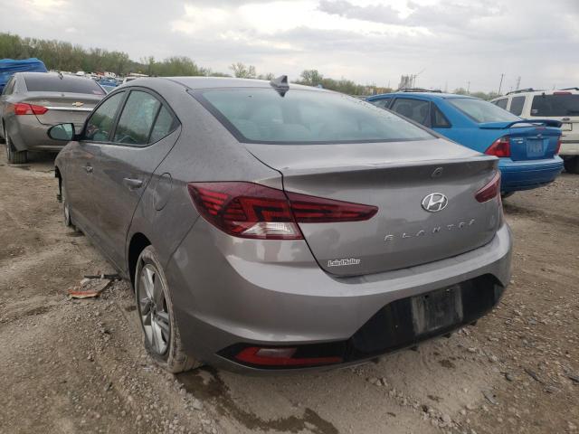 2020 HYUNDAI ELANTRA SE KMHD84LF5LU025969