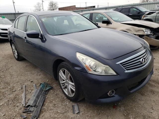 VIN: JN1DV6AR0BM451608 | INFINITI G25 2011 car history - Stat.vin