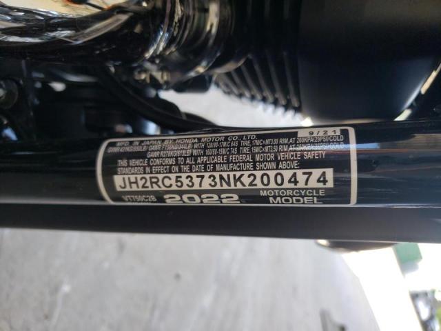 2022 HONDA VT750 C2B JH2RC5373NK200474