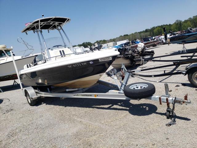 Salvage boats for sale at Harleyville, SC auction: 2014 Other Glasstream