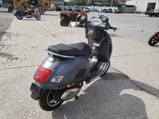 2017 VESPA GTS 300 SU ZAPM459L7H5101890