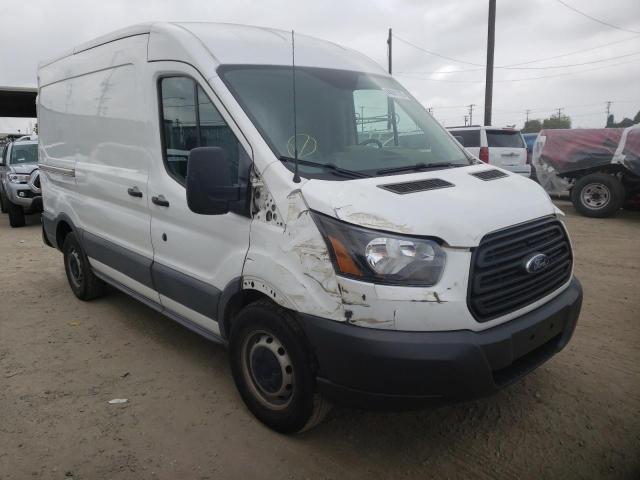Salvage cars for sale from Copart Los Angeles, CA: 2015 Ford Transit T