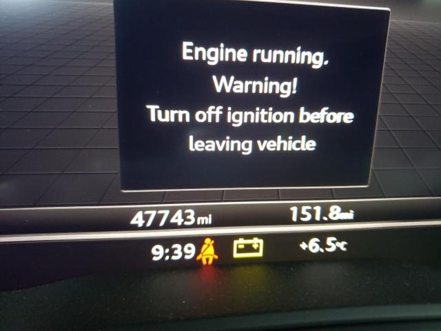2017 AUDI A4 PRESTIG WAUFNBF45HN027062