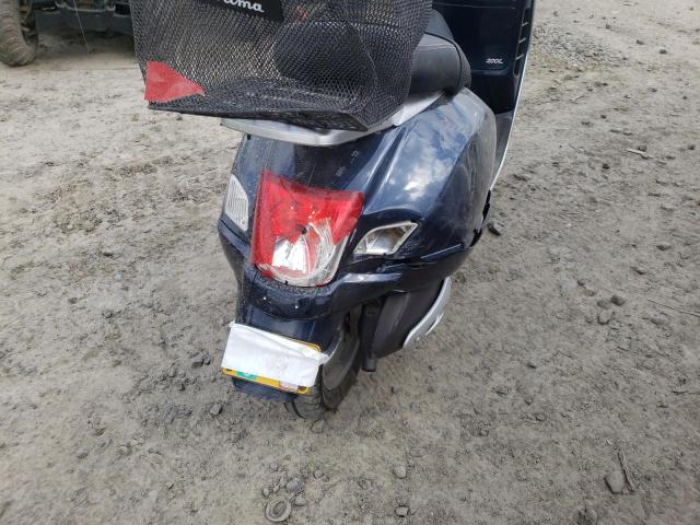 2006 VESPA GT200 ZAPM319K265007383