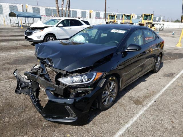 2017 HYUNDAI ELANTRA SE 5NPD84LF9HH175671