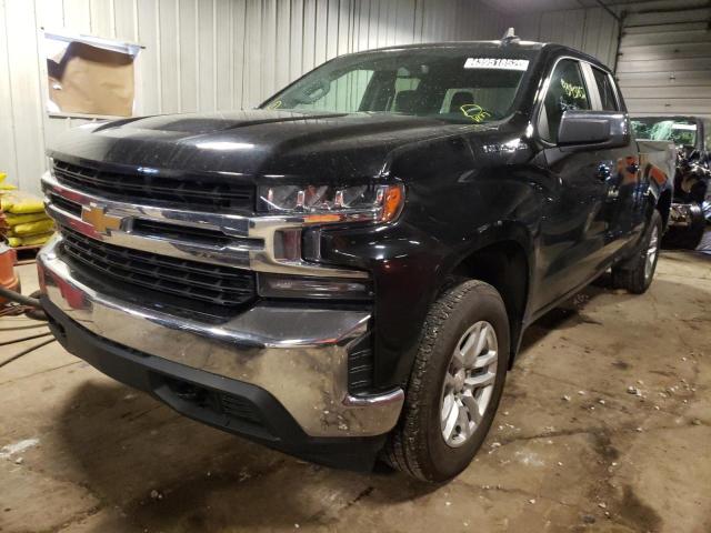 1GCRYDED0LZ265228 Chevrolet Silverado 2020. Фото: 1