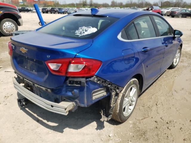 1G1BE5SM4J7142666 Chevrolet Cruze Lt 2018. Фото: 3
